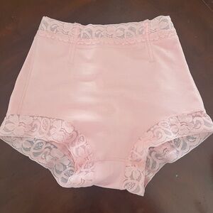 Pink Lace Women's Briefs